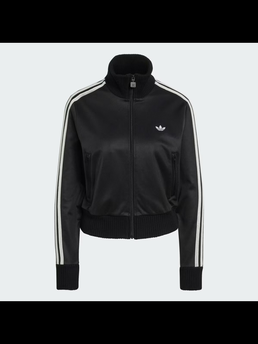 adidas Originals Firedbird Women’s Track Jacket Crochet with White Stripes